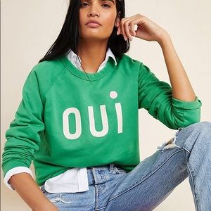 Green Clare V oui sweatshirt